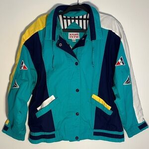 Vintage Colorblock Jacket